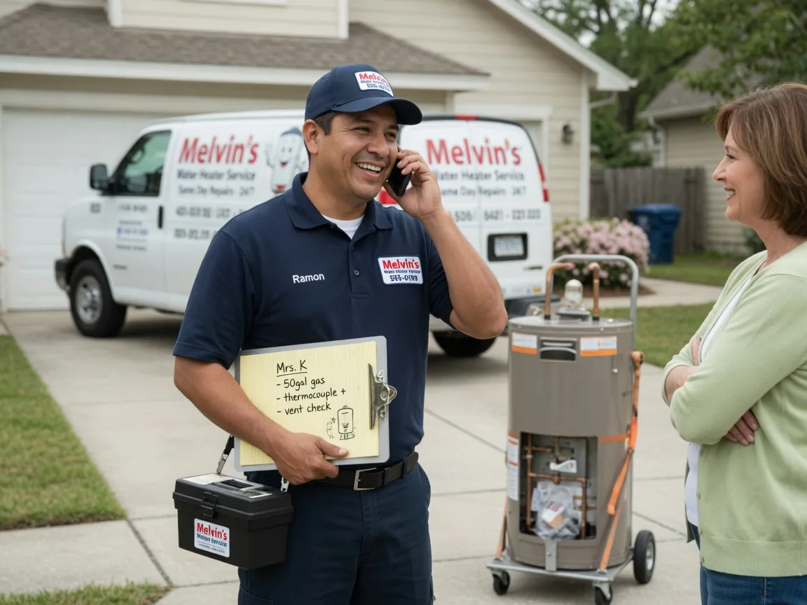 Water Heater Repair Musella, GA FAQs